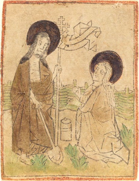 Christ Appearing to Mary Magdalene, 1460/1470.