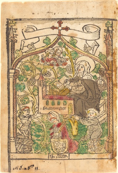 Saint Alto, Saint Bridget and the Founders of the Mariamunster, c. 1500.