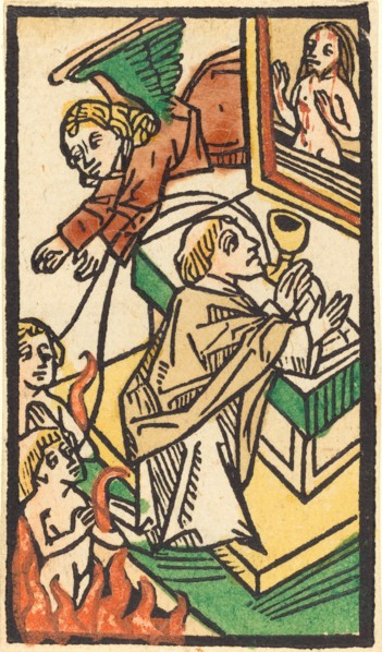 The Mass of Saint Gregory, 1470/1480.