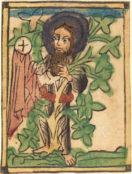 Saint Onuphrius, 1450/1470.