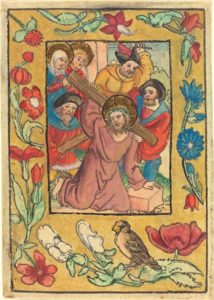 Christ Bearing the Cross, c. 1500.