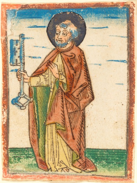 Saint Peter, 1480/1490.