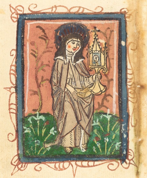 Saint Clare of Assisi, 1470/1480.