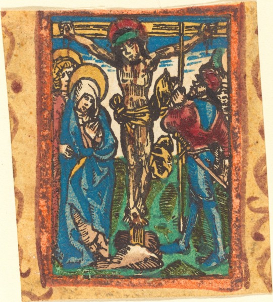 The Crucifixion, c. 1490/1500.