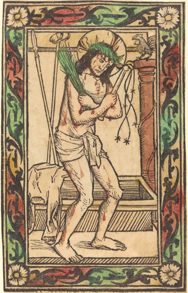 Christ as the Man of Sorrows, 1480/1500.