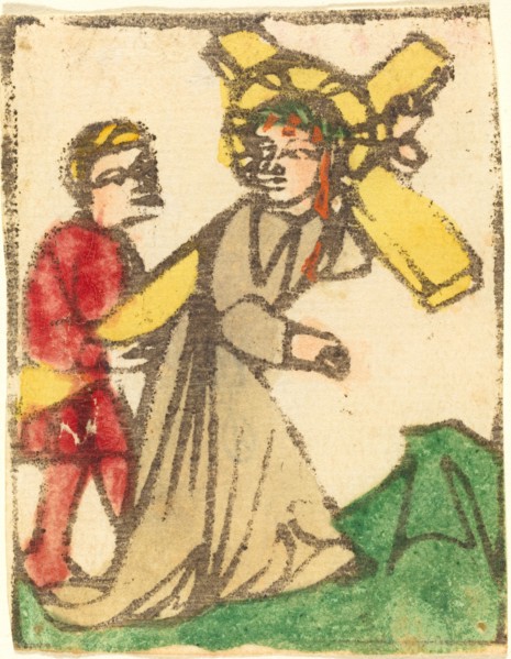Christ Carrying the Cross, 1425/1450.
