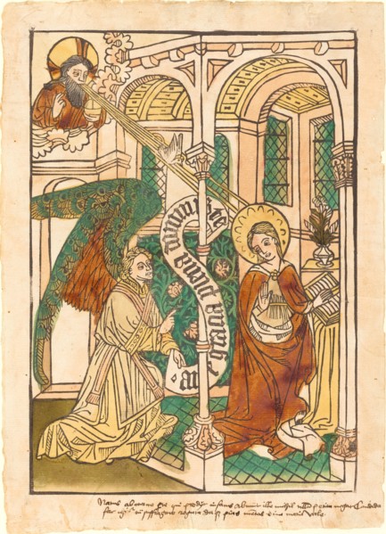 The Annunciation, c. 1450/1470.