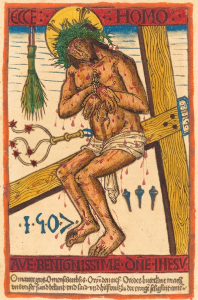 Christ as the Man of Sorrows, 1507.