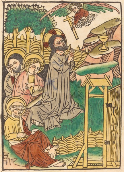 Christ on the Mount of Olives, c. 1450/1460.