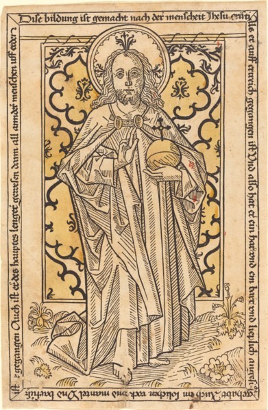 Christ as Salvator Mundi, c. 1470.