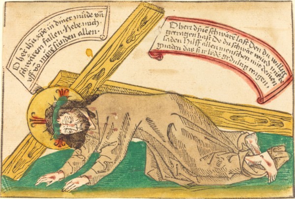 Christ Falling Under the Weight of the Cross, 1480/1490.