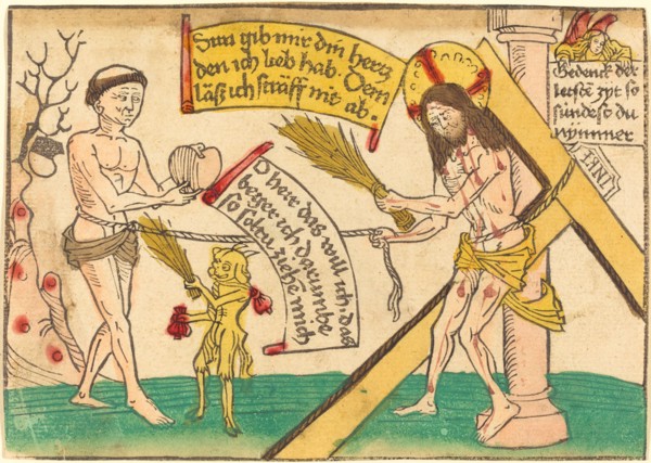 Jesus Attracting the Faithful to Heart, 1480/1490.