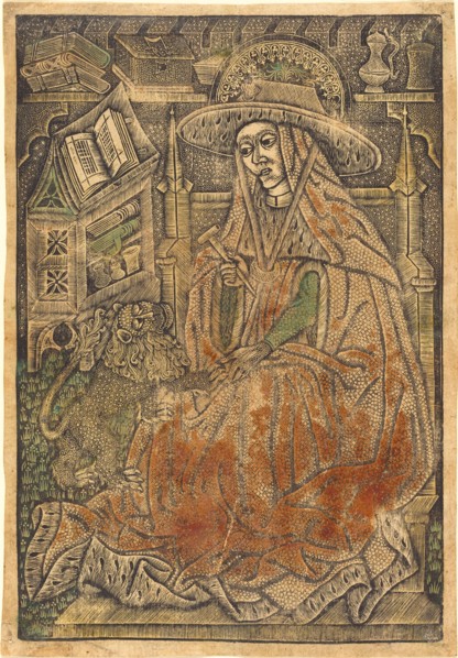 Saint Jerome in His Study, 1460/1470.
