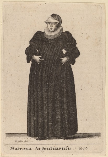 Matrona Argentinensis, 1642.