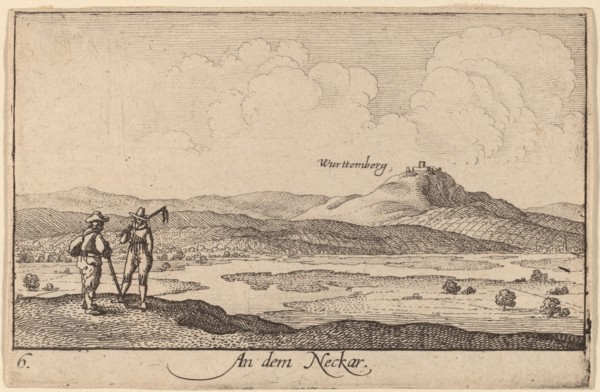 On the Neckar, 1635.