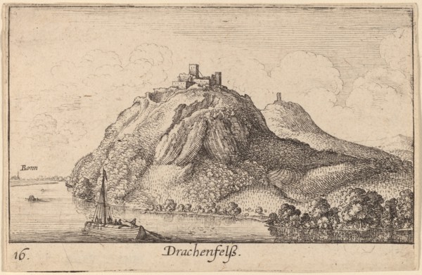 Drachenfels, 1635.