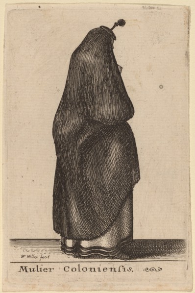 Mulier Coloniensis.