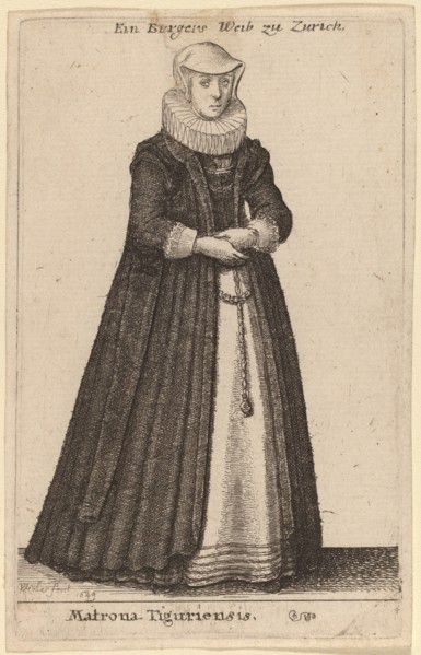 Matrona Tiguriensis, 1649.