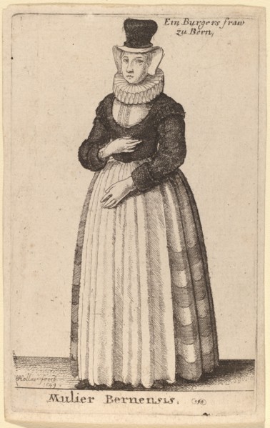 Mulier Bernensis, 1649.