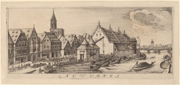 Autumn: The Wine Market, c. 1628/1629.