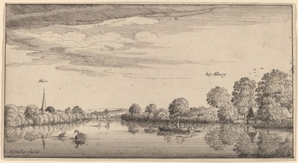 Albury, 1645.