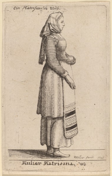 Mulier Matrisana, 1649.