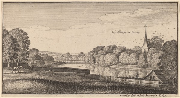 Near Albury, 1645.