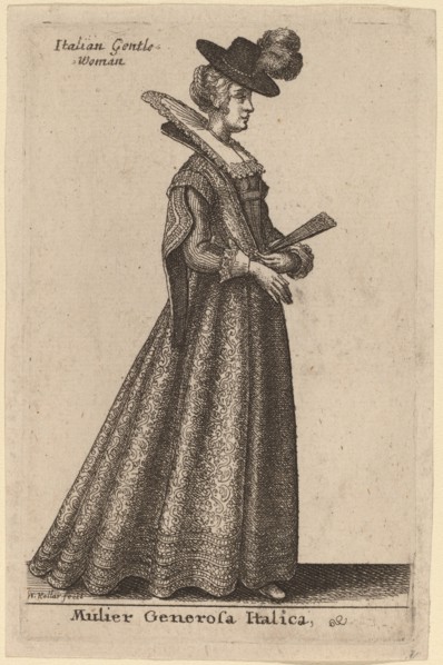 Mulier Generosa Italica.