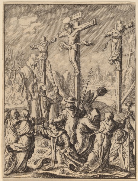 The Crucifixion.