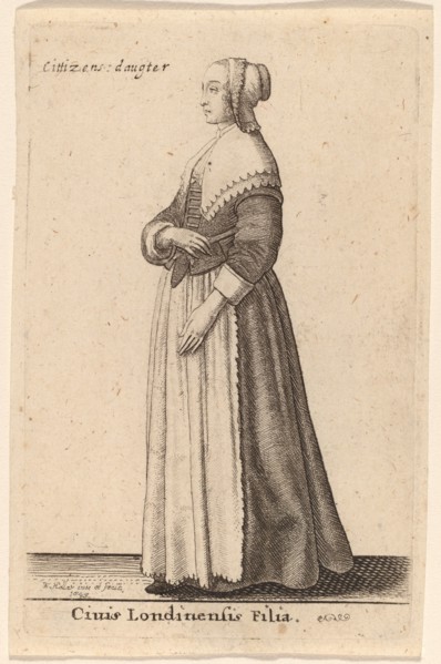 Civis Londinensis Filia, 1643.