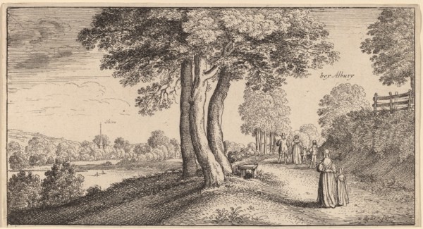 Albury, 1645.