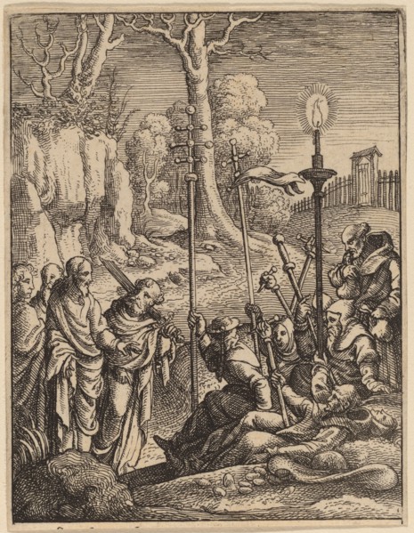 Jesus Confronting His Detractors.
