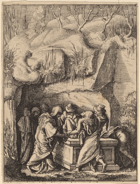 The Entombment.