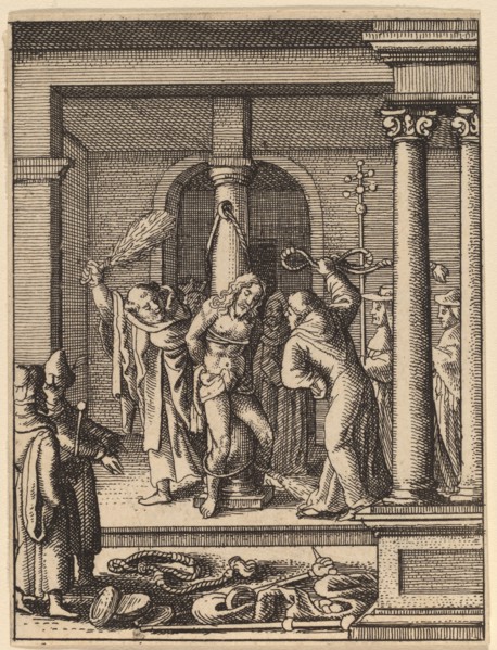 The Scourging.