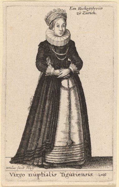 Virgo Nuptialis Tiguriensis, 1649.
