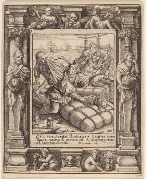 Merchant, 1651.