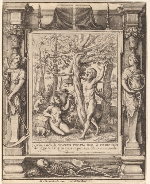 Garden of Eden, 1651.