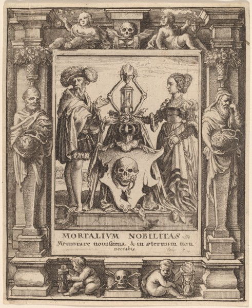 Death's Coat of Arms, 1651.