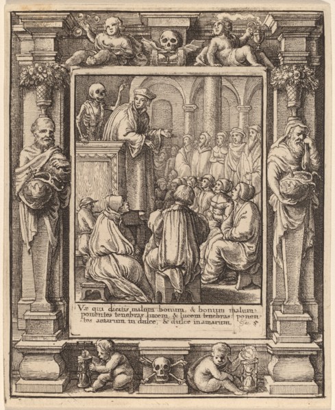 Preacher, 1651.