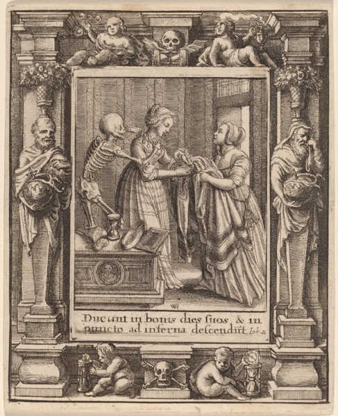 Bride, 1651.