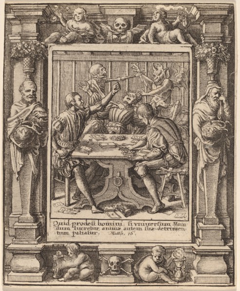 Gamesters, 1651.