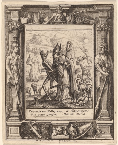 Bishop, 1651.