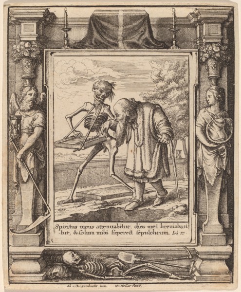 Old Man, 1651.