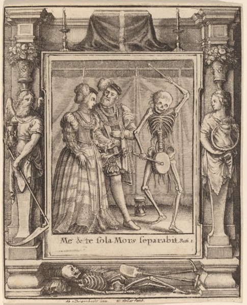 Bridal Pair, 1651.