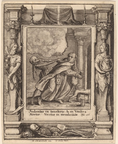 Monk, 1651.