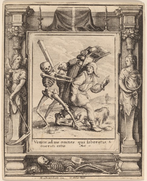 Peddler, 1651.