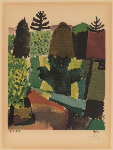 Park, 1920.