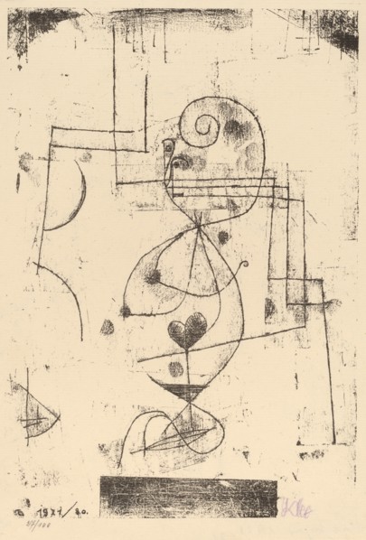 Queen of Hearts (Herzdame), 1921.