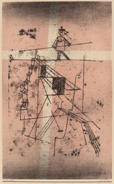 The Tight Rope Walker (Seiltänzer), 1923.