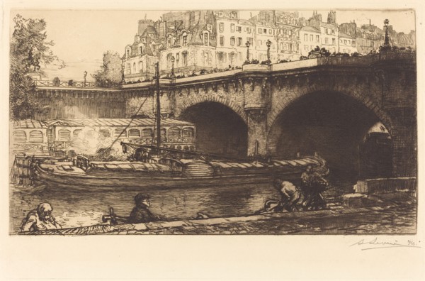 Pont Neuf, 1901.